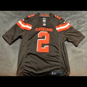 Nike Johnny Manziel Jersey #2 Jersey Mens Large